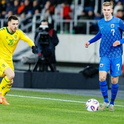 Lietuva – Suomija rungtynių akimirka | Eriko Ovčarenko / BNS foto nuotr. 4