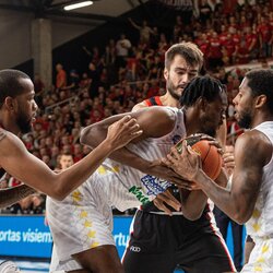 „Rytas“ – „Pieno žvaigždės“ rungtynių akimirka | BNS nuotr. 5