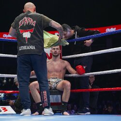 Matas Pultaražinskas ir Alehas Mošninas | Sportas.lt/Tito Pacausko nuotr. 6