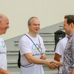 Lietuviškos olimpinės mylios bėgime – paralimpiečių startai | Lietuvos paralimpinio komiteto nuotr. 3