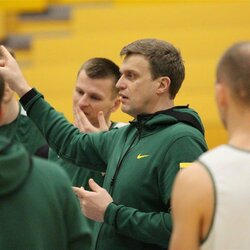 Lietuvos vyrų krepšinio rinktinė surengė treniruotę Amsterdame | krepsinionamai.lt nuotr. 2