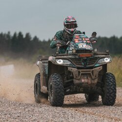 „CFMOTO Thunder Racing Team“ nuotr. | Organizatorių nuotr. 2