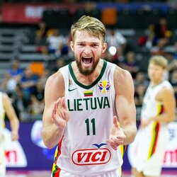 Domantas Sabonis | Žygimanto Gedvilos / BNS foto nuotr. 1