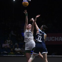 Lietuvių ir taivaniečių rungtynės | FIBA nuotr. 6