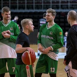 „Dzūkijos“ ir „Ryto“ rungtynės | Roko Lukoševičiaus/BNS Foto nuotr. 3