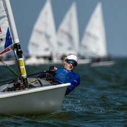 ILCA6 pasaulio buriavimo čempionatas | Aistės Ridikaitės nuotr. 4
