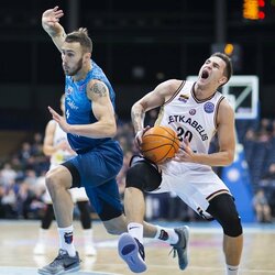 „Lietkabelio“ ir „Polski Cukier“ rungtynės | FIBA nuotr. 5