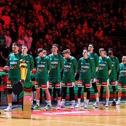 „Žalgiris“ – „CBet“ rungtynių akimirka | Eriko Ovčarenko / BNS foto nuotr. 4