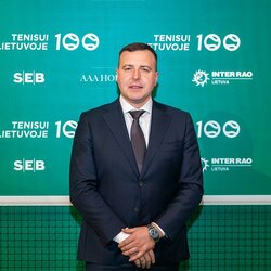 Lietuvos teniso šimtmečio minėjimas | Ado Vasiliausko nuotr. 1