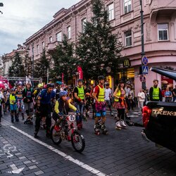 Vilniaus naktinis riedėjimas žada tikrą superherojų fiestą | Organizatorių nuotr. 6