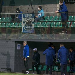 „Riterių“ ir „Slovan“ rungtynės | Roko Lukoševičiaus/BNS Foto nuotr. 4