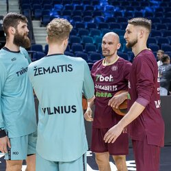 Rungtynių akimirka | LKL nuotr. 1