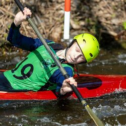 Lietuvos baidarių ir kanojų slalomo čempionatas | Sauliaus Čirbos nuotr. 4