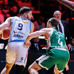 „Žalgiris“ – „CBet“ rungtynių akimirka | Eriko Ovčarenko / BNS foto nuotr. 5