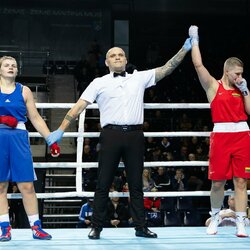 Lietuvos bokso čempionatas | Sauliaus Čirbos nuotr. 4