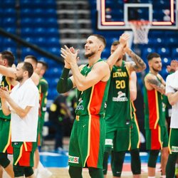 Lietuva – Meksika rungtynių akimirka | FIBA nuotr. 5