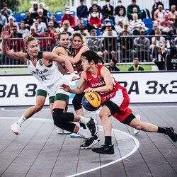 Lietuvių ir japonių rungtynės | FIBA nuotr. 2