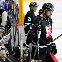 „Hockey Punks“ - „Rokiškis“ rungtynių akimirka | hockey.lt nuotr. 2