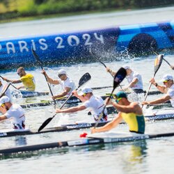 Lietuvos keturvietė baidarė olimpinių žaidynių finale | Kipro Štreimikio/LTOK nuotr. 3