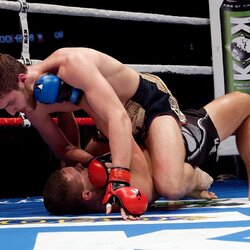 Tauro Čiuplio ir Danyla Matukovo dvikovos akimirka | Sportas.lt/Tito Pacausko nuotr. 2