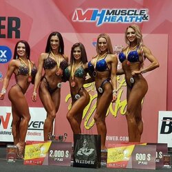 „IFBB Diamond Cup Madrid“ | Organizatorių nuotr. 4