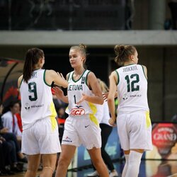 Justė Jocytė | Eriko Ovčarenko / BNS foto nuotr. 1