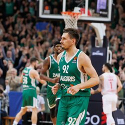 „Žalgirio“ triumfo akimirkos | Eriko Ovčarenko / BNS foto nuotr. 6