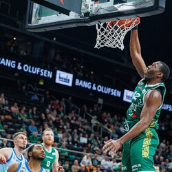 „Žalgiris“ – „CBet“ rungtynių akimirka | Eriko Ovčarenko / BNS foto nuotr. 2