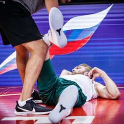 Lietuva – Prancūzija rungtynių akimirka | FIBA nuotr. 6