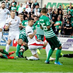 „Sūduvos“ ir „Ferencvaroš“ rungtynės | Eriko Ovčarenko / BNS foto nuotr. 4