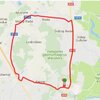 Trasa Visoriai - Didžioji Riešė