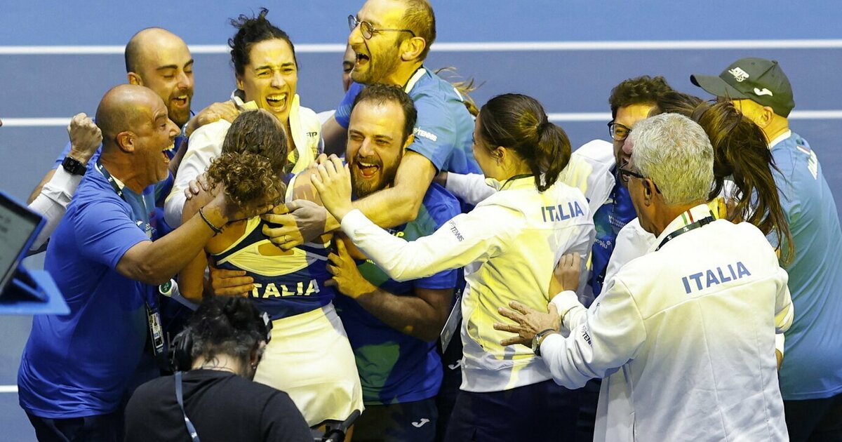 M.Trevisan e J.Paolini hanno guidato la Nazionale italiana alla finale della Billie Jean King Cup