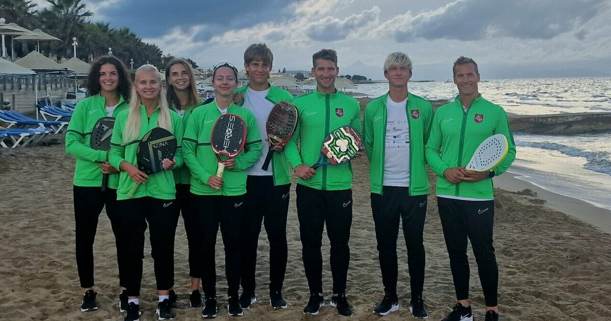 I lituani stanno scoprendo a pieno ritmo il beach tennis: si cimenteranno anche agli Europei