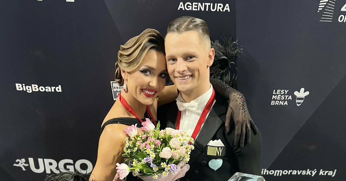 Edgaras e Indrė Baltaragiai hanno vinto la medaglia di bronzo al Campionato Europeo di Danza Standard