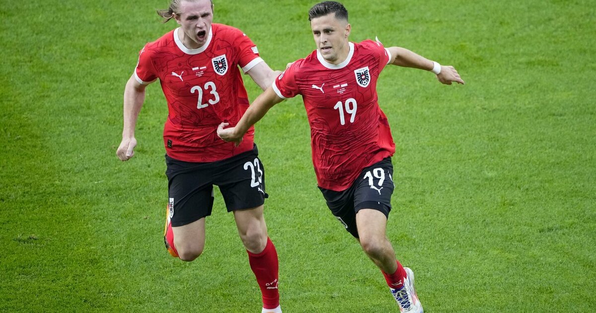 Austria po pokonaniu Lenkusa zanotowała swoje pierwsze zwycięstwo na EURO 2024