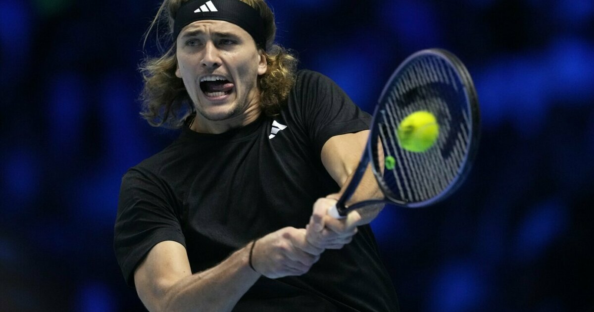 A. Zverev ha vinto il torneo ATP Finals