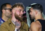 T.Fury ir J.Paulas surengė lažybas „viskas arba nieko“