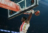 18 taškų persvarą išbarsčiusi „Crvena Zvezda“ išsigelbėjo po pratęsimo