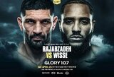 „Glory“ atėmė titulą iš Khbabezo, dėl jo susikaus Rajabzadehas ir Wisse