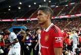R.Varane'as apie į „Man Utd“ atvykusį Casemiro: „Žinau, ko jis čia atvyko“