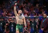 McGregoro vardas vėl sukūrė stebuklą: UFC paskelbė apie dar neregėto dydžio pajamas