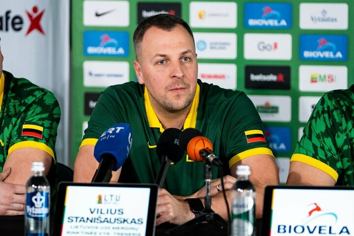 Pristatyta Lietuvos moterų rinktinės sudėtis pirmajame Europos čempionato atrankos lange