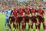 Ispanijos rinktinėje už „Euro 2016“ borto paliktos kelios žvaigždės