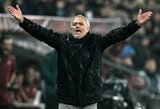 J.Mourinho gudrybės: vartininkui žinutę perteikė pasitelkdamas kamuolius padavinėjantį berniuką