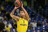 „Maccabi“ išrašė pirmą nesėkmę neklupusiai ASVEL ekipai