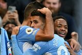 „Man City“ klubas sutriuškino „Everton“ futbolininkus 