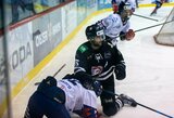 Pirmose metų rungtynėse „7bet-Hockey Punks“ taškų iškovoti nepavyko