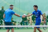 Didžiausias Lietuvos teniso projektas plečiasi: Klaipėdoje startuoja mėgėjams skirta lyga