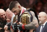 UFC čempionas Topuria nutraukė tylą ir užminė mįslę: „Laukia didelės naujienos“