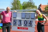 Lietuvos disko metikė Europos taurės varžybose pateko į 10-uką